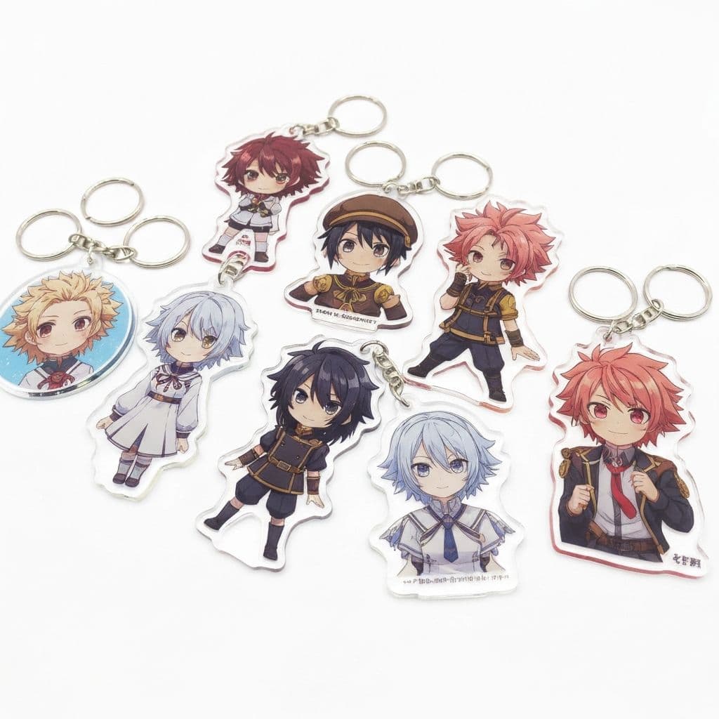 アクリルキーホルダー - OEM製作・オリジナルグッズ | FAST OEM