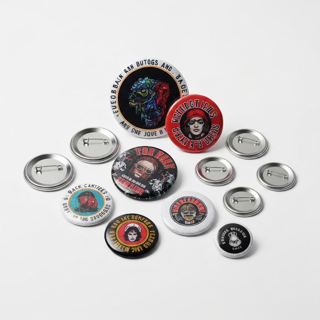 缶バッジ - OEM製作・オリジナルグッズ | FAST OEM