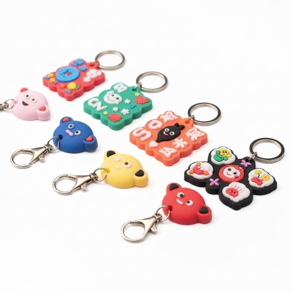 ラバーキーホルダー - OEM製作・オリジナルグッズ | FAST OEM